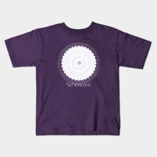 Seventh Chakra Sahasrara Kids T-Shirt